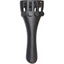 Valencia VTP5044 Keman Kuyruğu (Tailpiece) 4/4 | Dayanıklı Metal - 4 Fix Uyumlu - Standart Boy