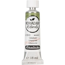 Schmincke Horadam Aquarell Naturals Vegan Suluboya 15 ml Tüp 530 Celadonite