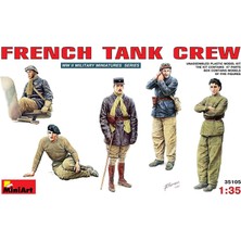 Miniart 35105 – Fransız Panzer-Crew
