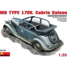 Miniart 35103 – MB Tip 170 V. Cabrio Saloon
