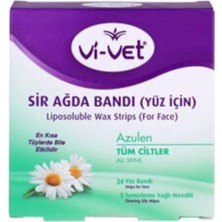 Ağda Bandı Yüz 24LÜ Azulen 8697422251480