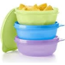 Genelec Tupperware Şeker Kaplar 300 ml 3lü