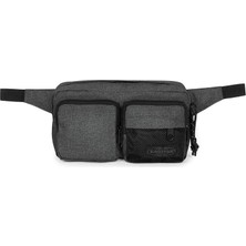 Eastpak Double Crossbody Unisex Çocuk Bel Çantası Black
