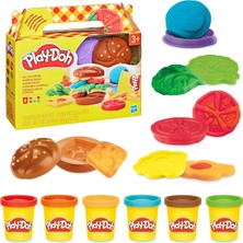 Play-Doh Grill Fun Playset, Play Mutfak Oyuncakları, Çocuklar Için Sanat ve El Sanatları 3+ Yıl