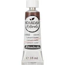 Schmincke Horadam Aquarell Naturals Vegan Suluboya 15 ml Tüp 650 Lalvarit Violet