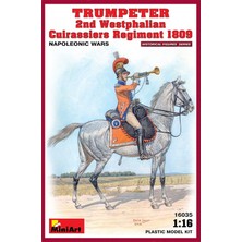 Miniart 16035 – Trumpeter 2 Nd Westphalian Cuirassiers Re