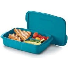 Genelec Tupperware Beslenme Kutusu 1 Li̇tre Mavi̇