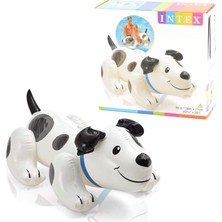 Intex 57521 Köpek Desenli Çocuk Binici (108X71 Cm)