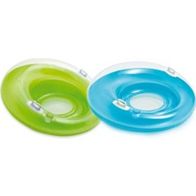 Intex 58883 Tutunmalı Koltuk Simit 119 Cm, Su Sporları, Plaj Malzemesi, Şişme Ürün, Yüzme Aksesuarı,