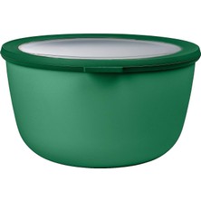 Mepal Multi Bowl Cirqula Round Yemek Kabı 3000 ml - Vivid Green - Canlı Yeşil
