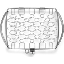 Weber 6470 Izgara Sepeti, 21,1 x 17,5 Cm, Balık ve Sebze Tutucu