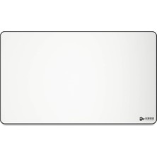 Glorious Xl Extended Pc Gaming Race Dikişli Kenar Uzatılmış Beyaz Mousepad 356 mm x 610 cm x 3mm