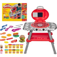 Play-Doh Cızırdayan Izgara Oyuncağı Oyun Seti