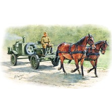 Miniart MA35057 – 1/35 Sovyet Atlar Feldkueche Kp-42