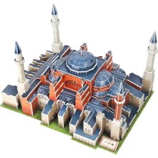 Dadya Milla Ddy Camii 3D Puzzle Mil