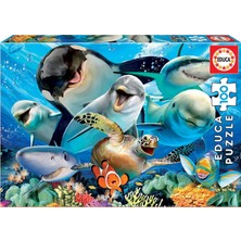 EDUCA-PUZ.100 Underwater Selfıe 18062