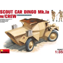 Miniart 35087 – Spaehwagen Dingo Mk 1 A Crew
