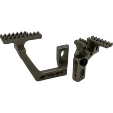 Hard Steel Pegasus Overlok Ex Sol Kafa 4 Ip Ön-Arka ve Zincir Kalın Dişli Takım / 277303-25F + 277305-25F