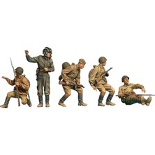 Miniart 35281 1:35 Sovyet Süvari Askerler. Özel Üretim.