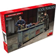 Miniart 38048 1:35 Toolmakers