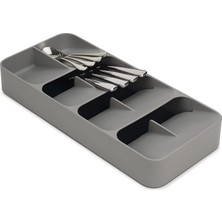 Joseph Joseph 85119 Drawerstore Kompakt Çatal Kaşık Düzenleyici, Gri