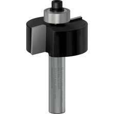 Bosch 2 608 628 Aksesuarı 350 Falzfraeser 8 Mm, B 9,5 Mm, L 12,7 Mm, G 54 mm