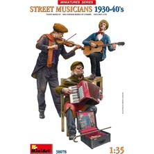 Miniart 38078 1:35 Sokak Müzisyenleri 1930-40'LAR