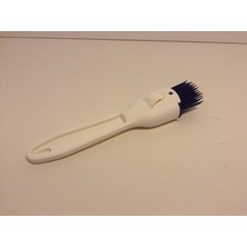 Tupperware Silikon Fırça Yumurta ve Hamur Fırçası Beyaz