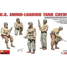 Miniart 36190 – Figürler U.s. Mühimmat-Loading Tank Crew