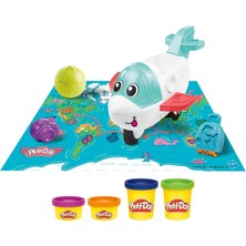 Hasbro Play-Doh Uçak Kaşifi Başlangıç Oyun Seti
