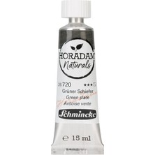 Schmincke Horadam Aquarell Naturals Vegan Suluboya 15 ml Tüp 720 Green Slate