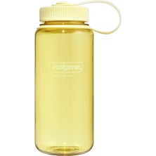Nalgene Sustain Tritan Bpa Içermeyen Su Şişesi%50 Plastik Atıktan, 473 Gram, Geniş Ağız, Tereyağı