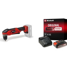 Einhell Te-Ad 18 Li - Solo, Akülü Dik Açılı Vidalama ve Einhell 18V 2,5 Ah Pxc Starter Kit (Başlangı