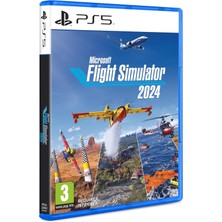 Sony Ps5 Flight Simulator 2024 - Güvenlik Jelatinli Kutuda Sıfır