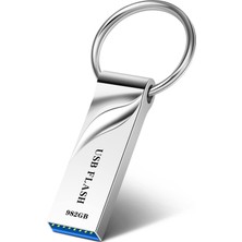 Windyrow 982 GB Ultra Yüksek Kapasiteli Metal USB Flash Bellek - Suya ve Darbeye Dayanıklı