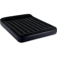 Intex Queen Pillow Rest Classic Şişme Yatak, Fiber-Tech Rp
