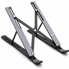 Xkin Alüminyum Ayarlı Laptop Macbook Notebook iPad Tablet Yükseltici Tutucu Standı