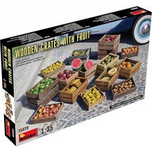 Miniart 35628 1:35 Ahşap Meyve Kasaları
