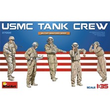 Miniart 37008 – Figürler Usmc Tank Crew