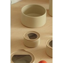 Neoflam Fi̇ka One Seramik Saklama Kabı Bej 200 ml D-NEONE020-09