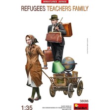 Miniart 38086 1:35 Sığınmacılar. Öğretmen Aile.