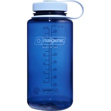 Nalgene Su Şişesi 'wh Sustain' -1 L Çivit Mavisi Su Şişesi, 32OZ