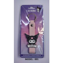 Gifi Kuromi Kordonlu Anahtarlık