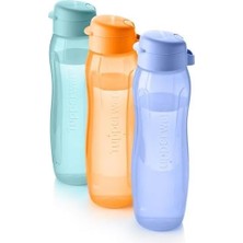 Tupperware Eco Şişe 3'lü Set Suluk ve Matara 750 ml