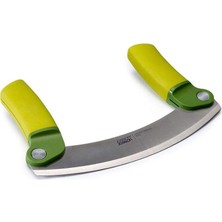 Joseph Joseph 10079 Katlanır Mezzaluna, Yeşil/koyu Yeşil