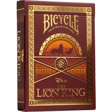 Bicycle 10042980 Aslan King, Sarı