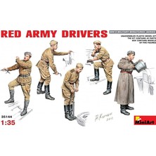 Miniart 35144 – Modellbauzubehoer Red Army Drivers