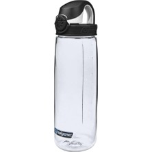 Nalgene Otf Sustain Içecek Şişesi, Şeffaf/siyah, 0,65 L