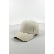 Mollycrush Luxury Outdoor Unisex Bej Beyzbol Şapkası - Günlük ve Spor Kullanımına Uygun Pamuklu Kep Model