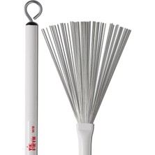 Vic Firth Retractable Wire Jazz Brushes - Beyaz